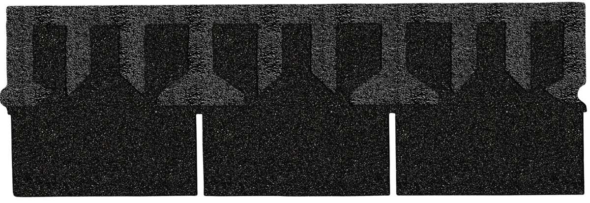 Isola Takshingel Premium Rett Krystallsort