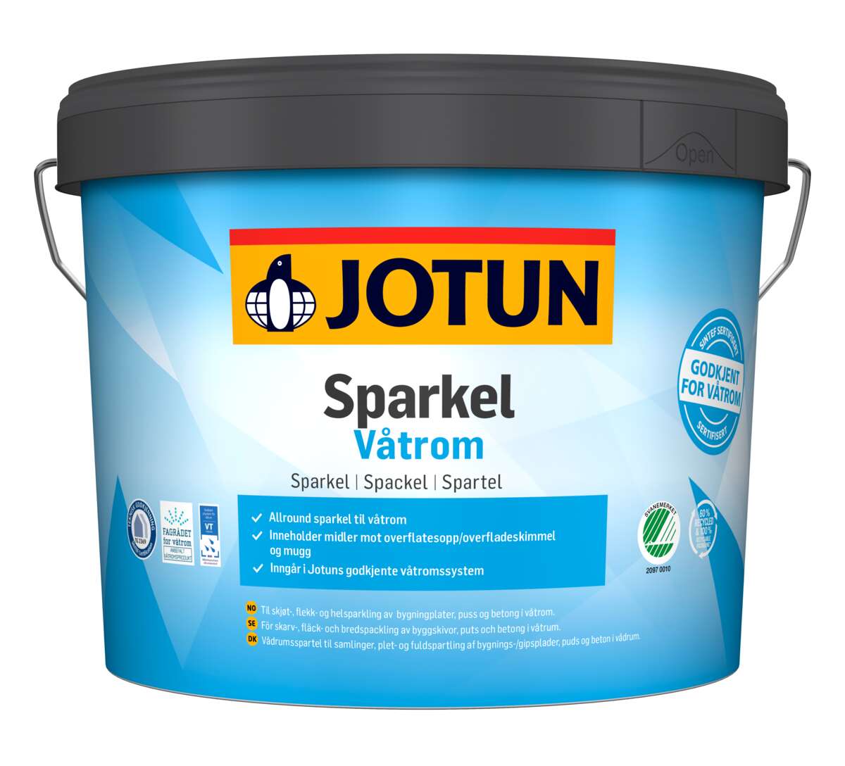 Jotun våtromssparkel 10L
