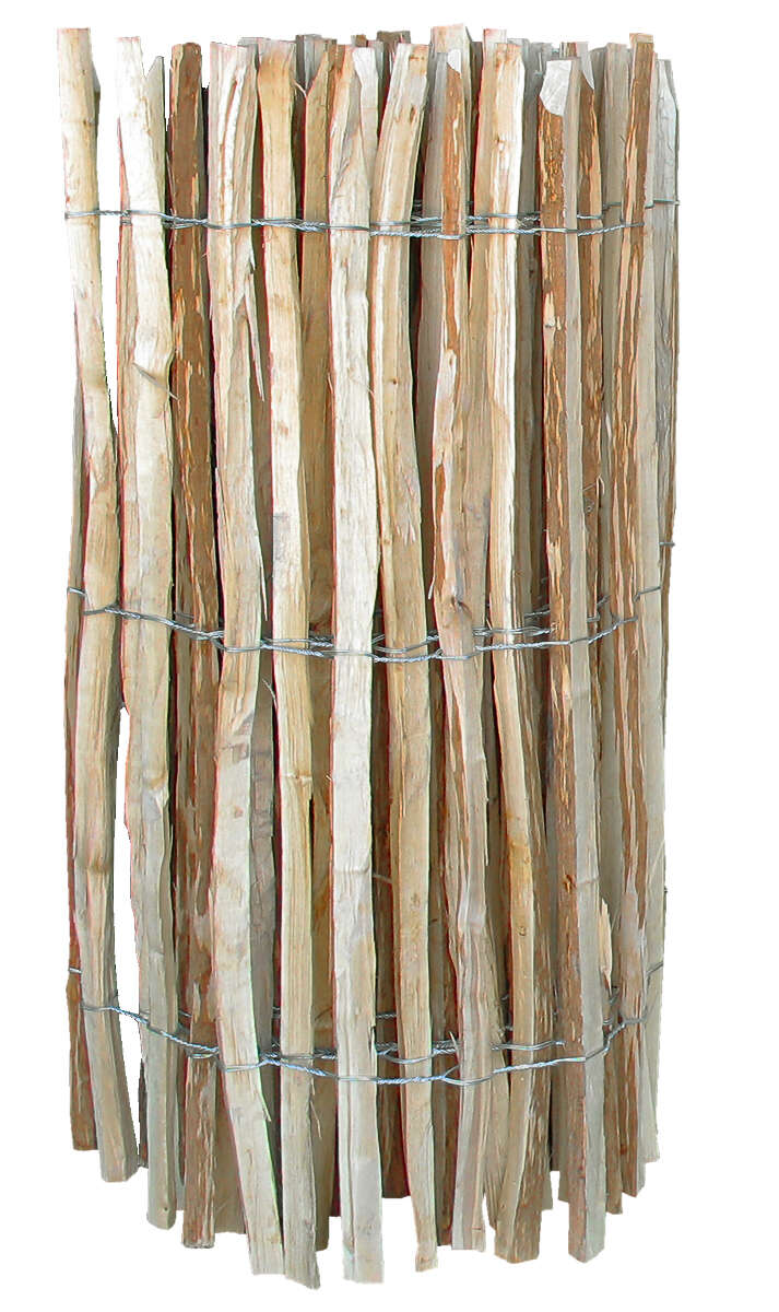 Palmako 120 cm x10 meter hasseltre stakitt