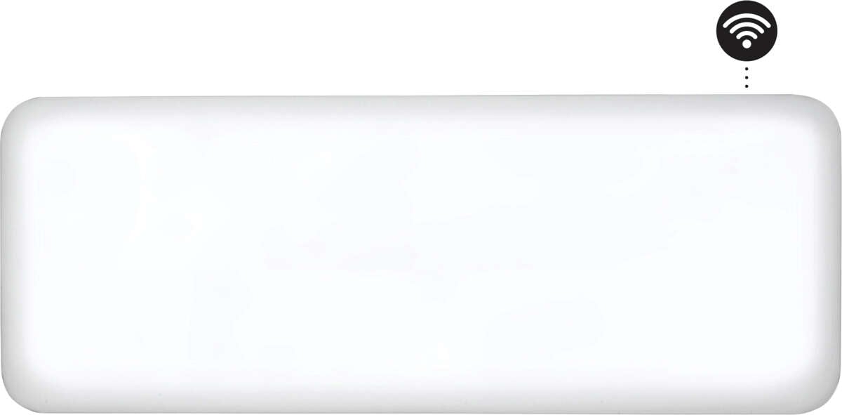 Mill Invisible WiFi Gen 3 1200W panelovn