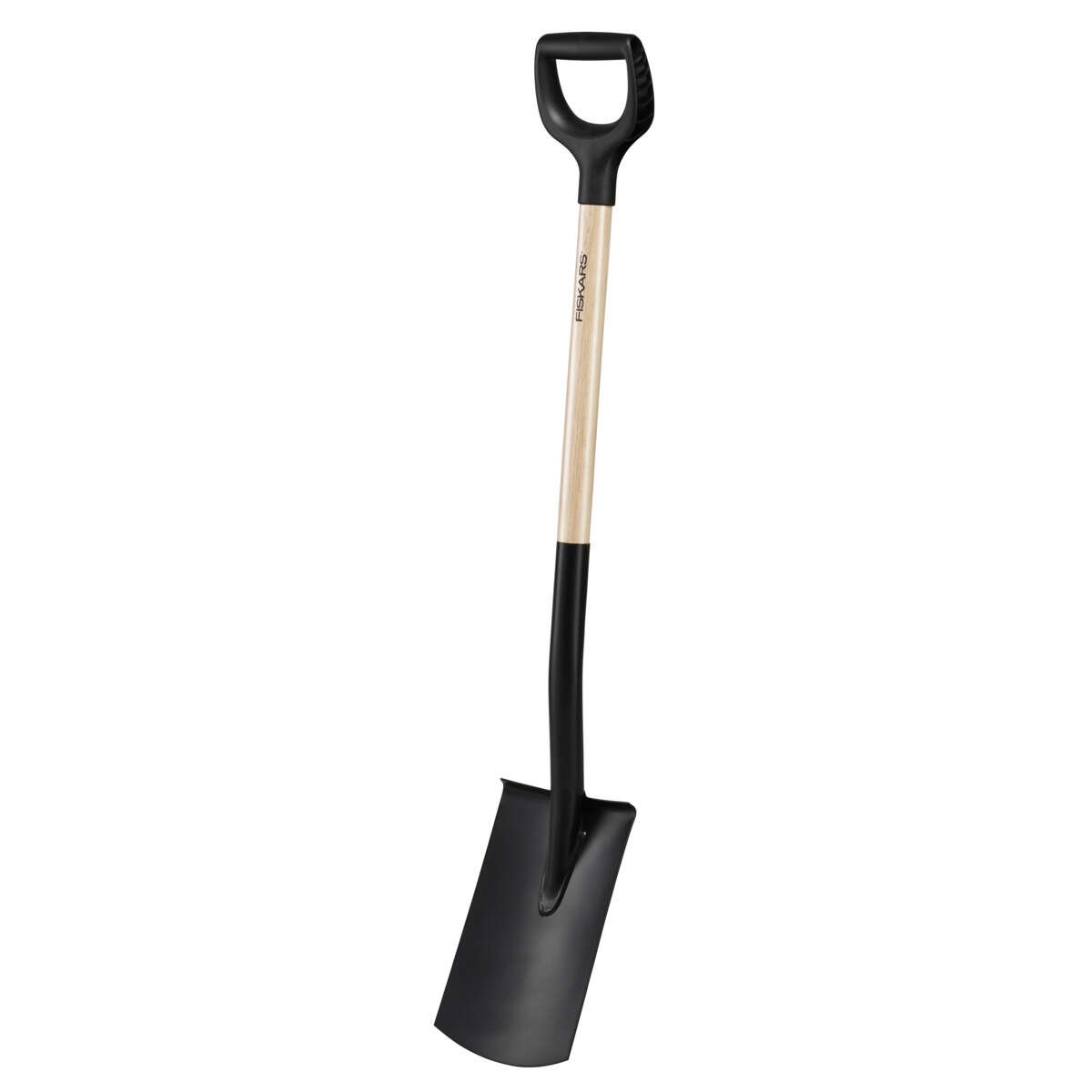 Fiskars Solid rett spade tre