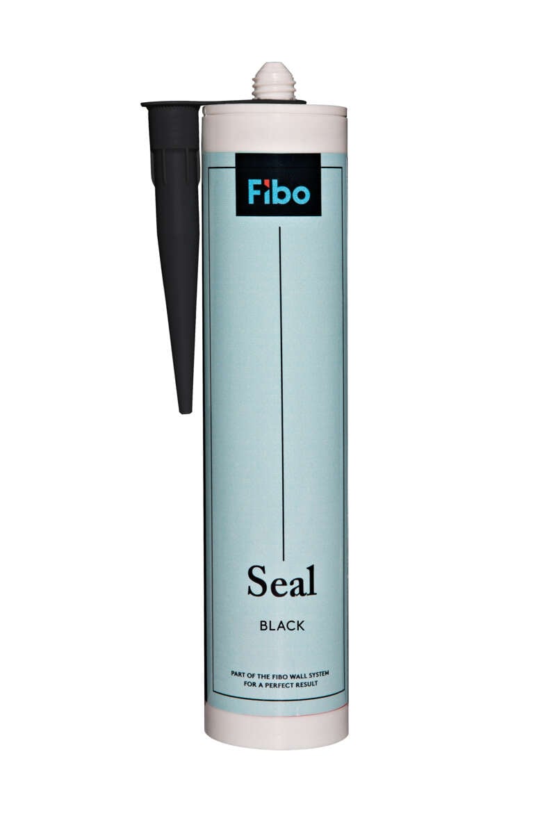 Fibo Seal fugemasse sort