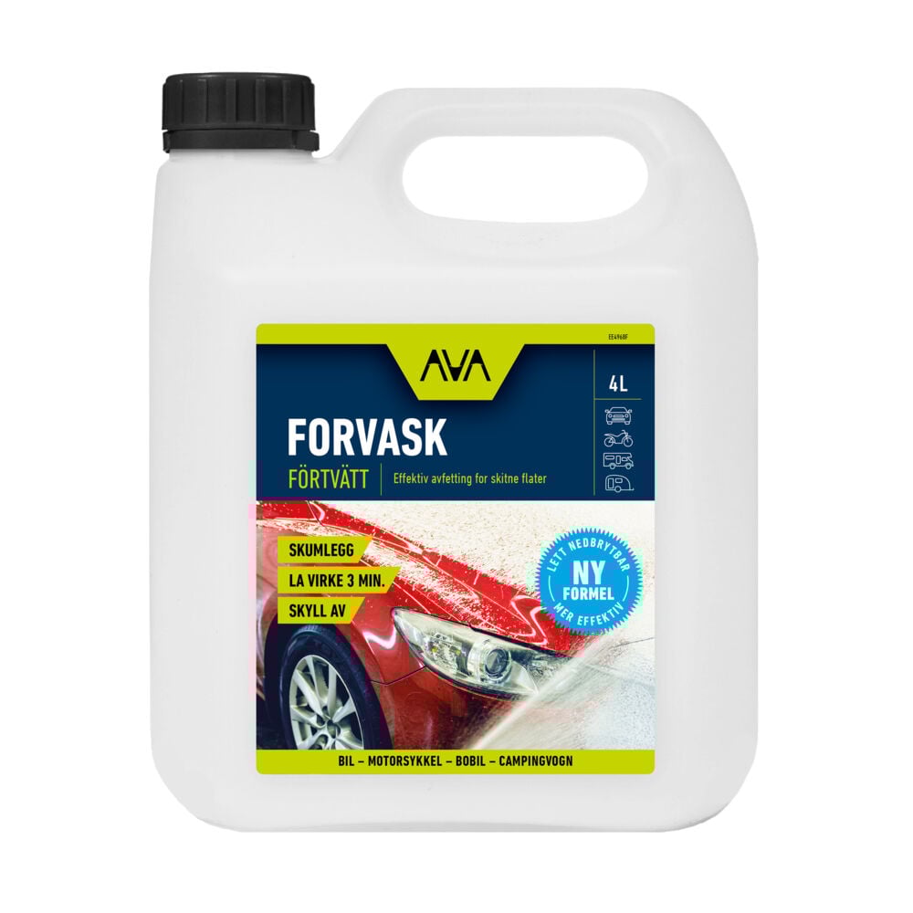 AVA forvask