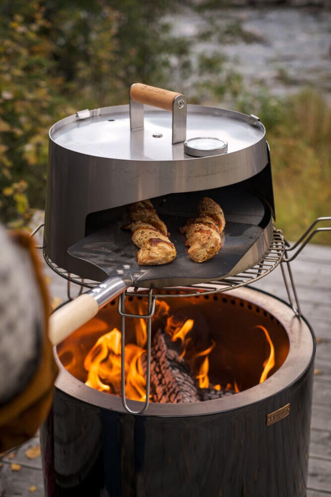 Espegard pizzaovn til bål og gassovn