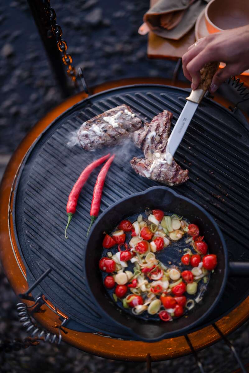 Espegard 47 cm grillplate