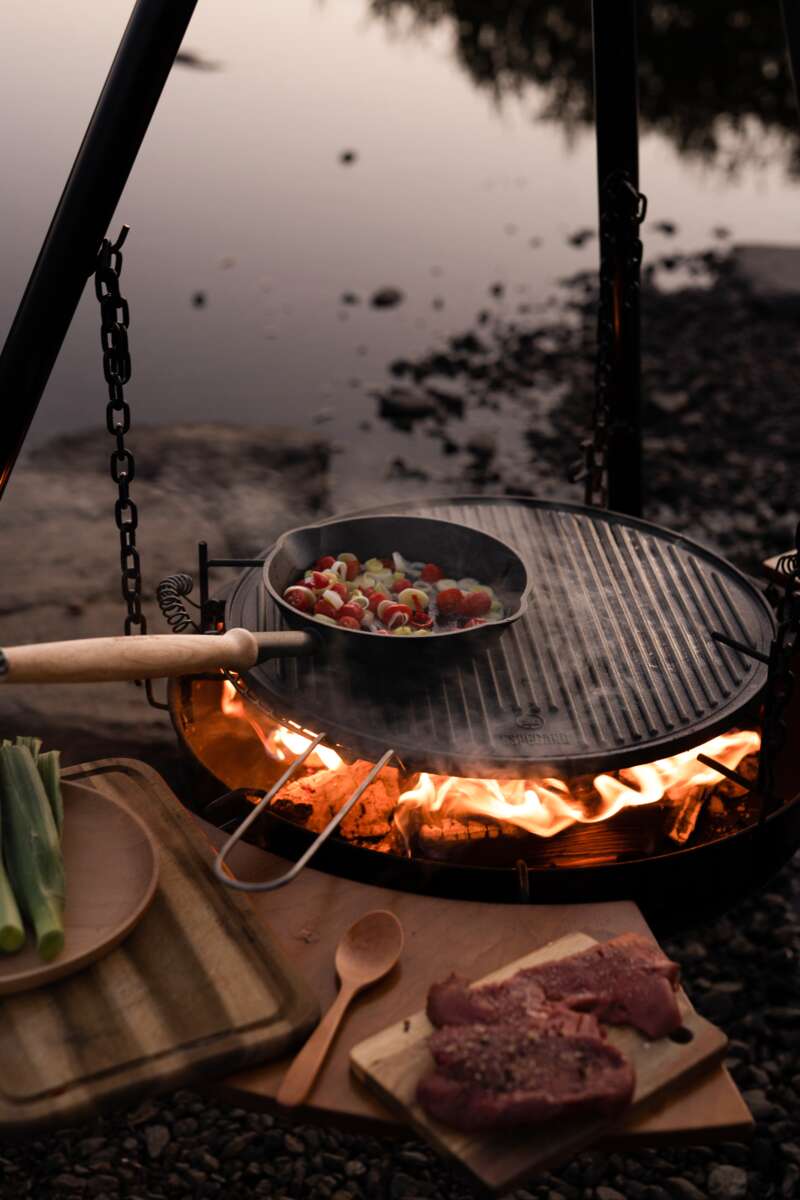 Espegard 47 cm grillplate