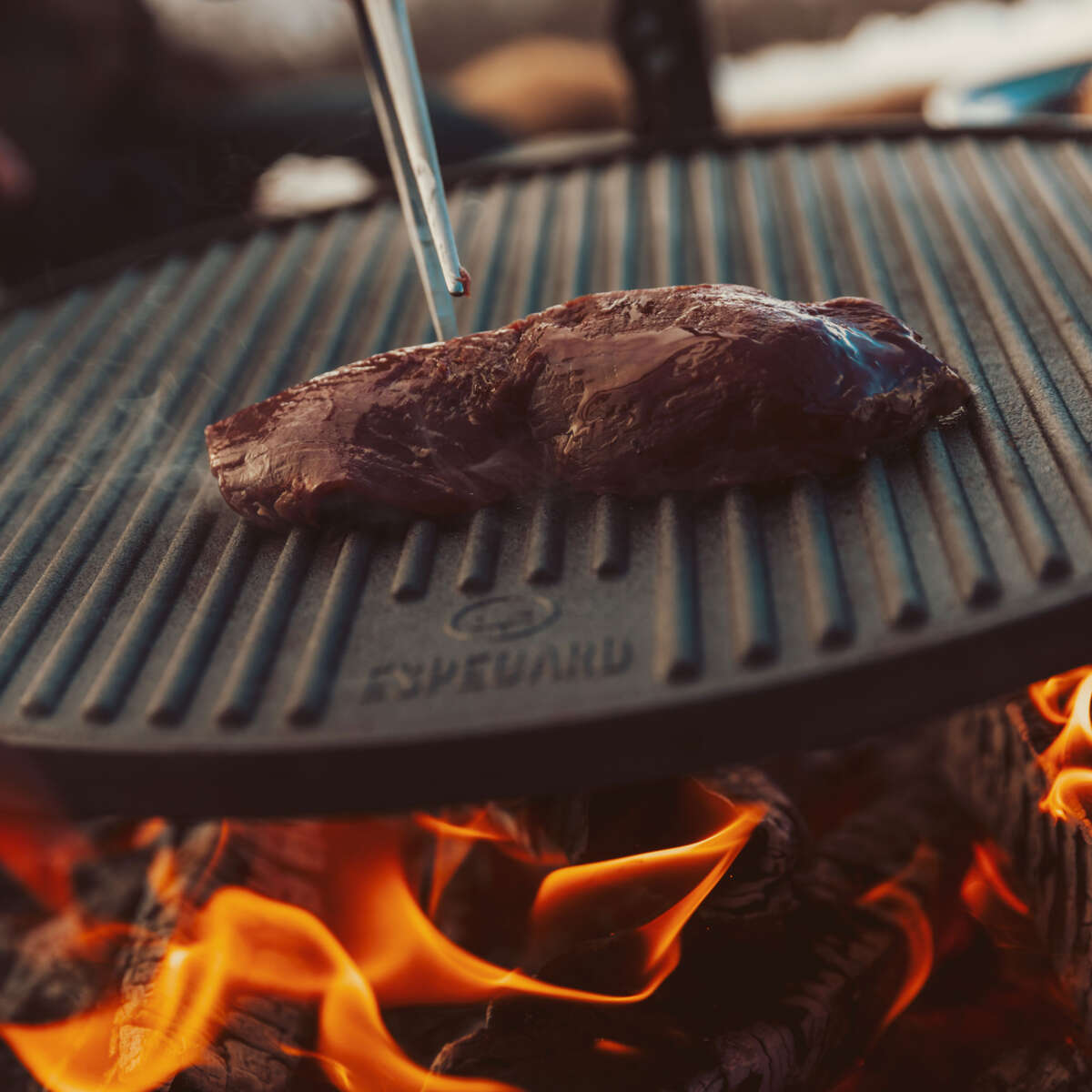 Espegard 47 cm grillplate
