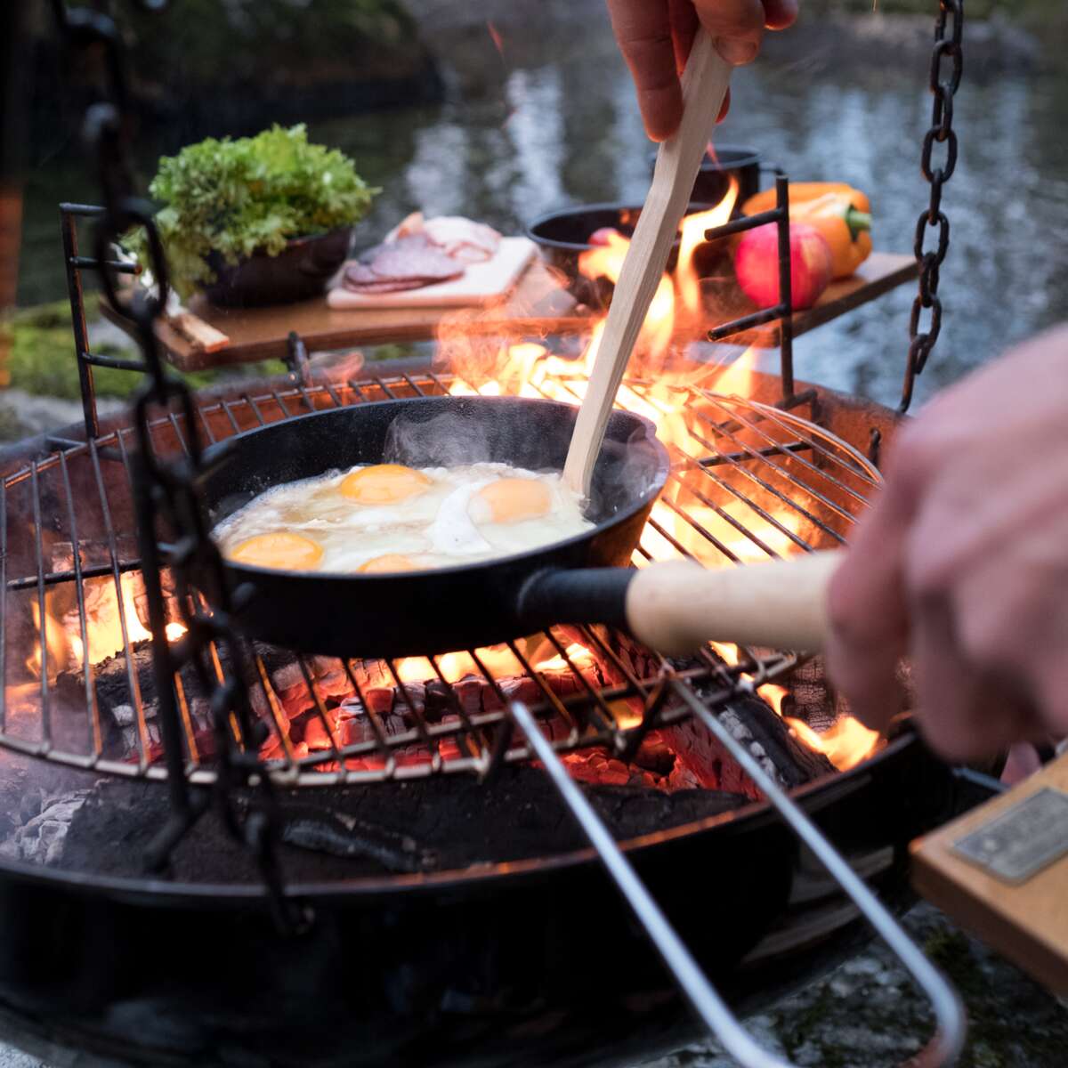 Espegard grillrist bålpanne 60