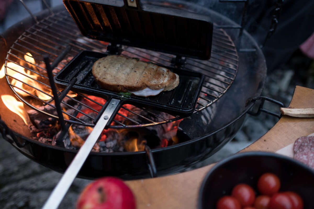 Espegard grillrist bålpanne 60