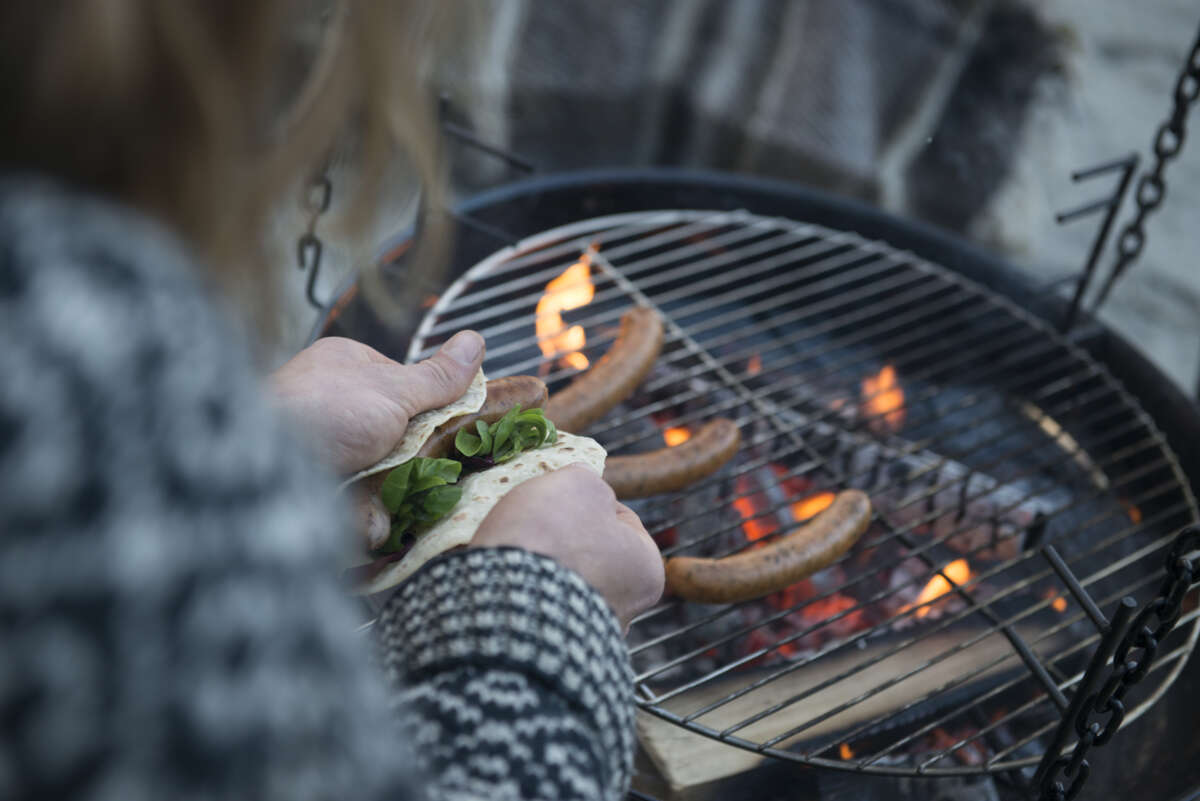 Espegard grillrist bålpanne 60