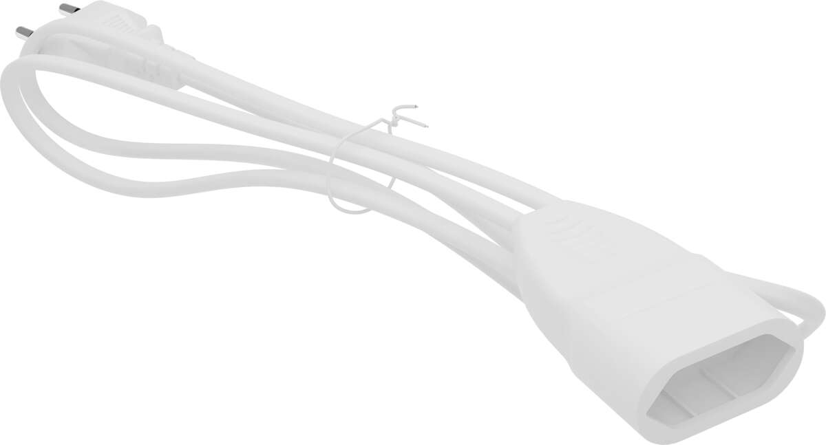 Gelia Europa skjøteledning 1 mm² u/jord