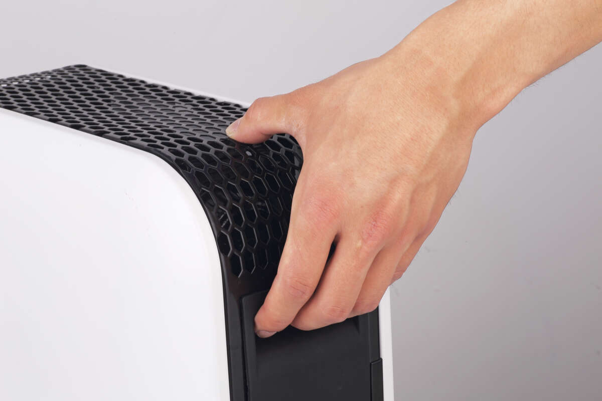 Mill Gentle Air 2000W oljeovn