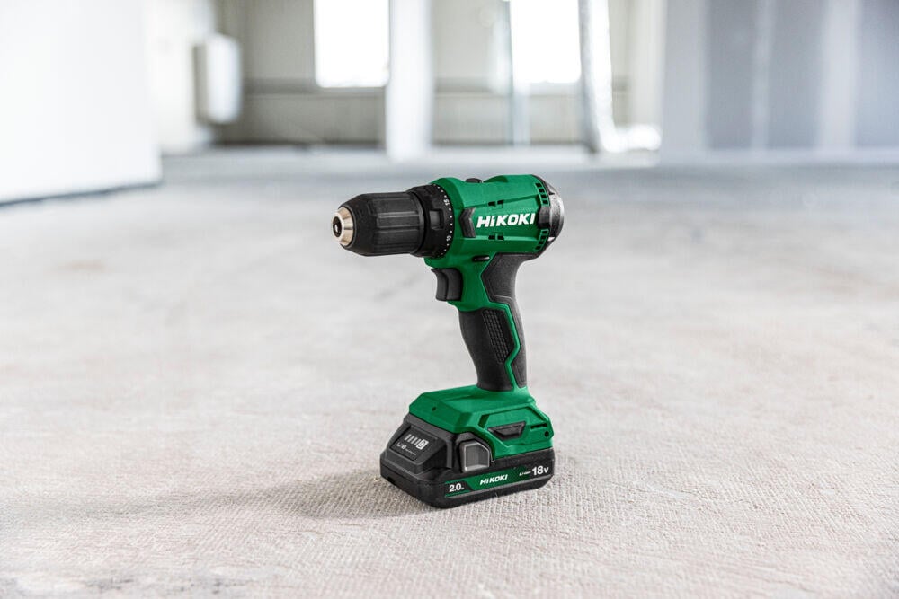 HiKOKI DS18DA drill m/2 batterier