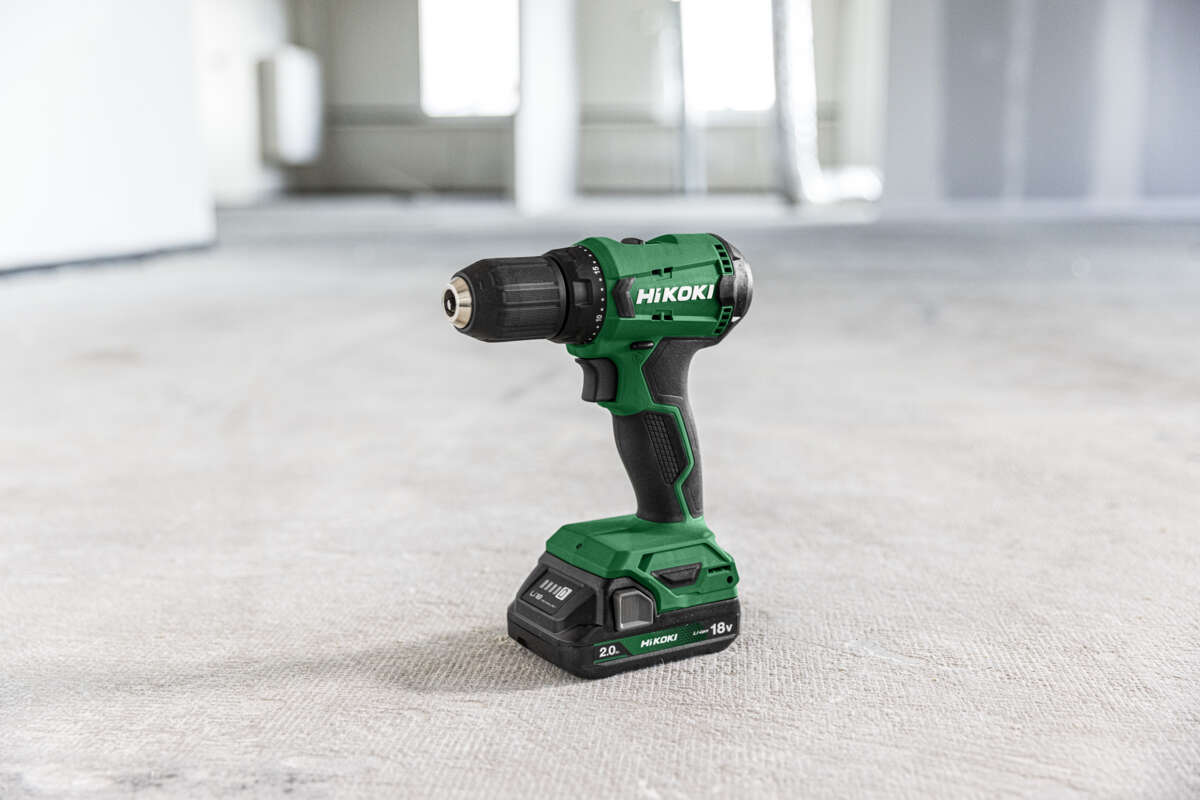 HiKOKI DS18DA drill m/2 batterier