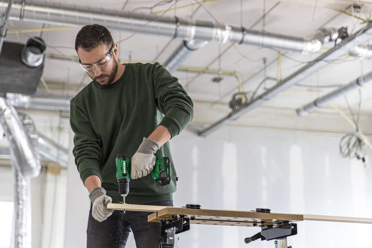 HiKOKI DS18DA drill m/2 batterier