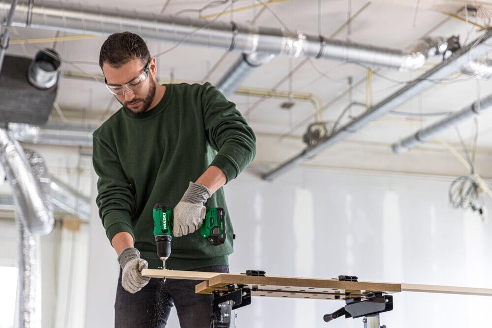 HiKOKI DS18DA drill m/2 batterier