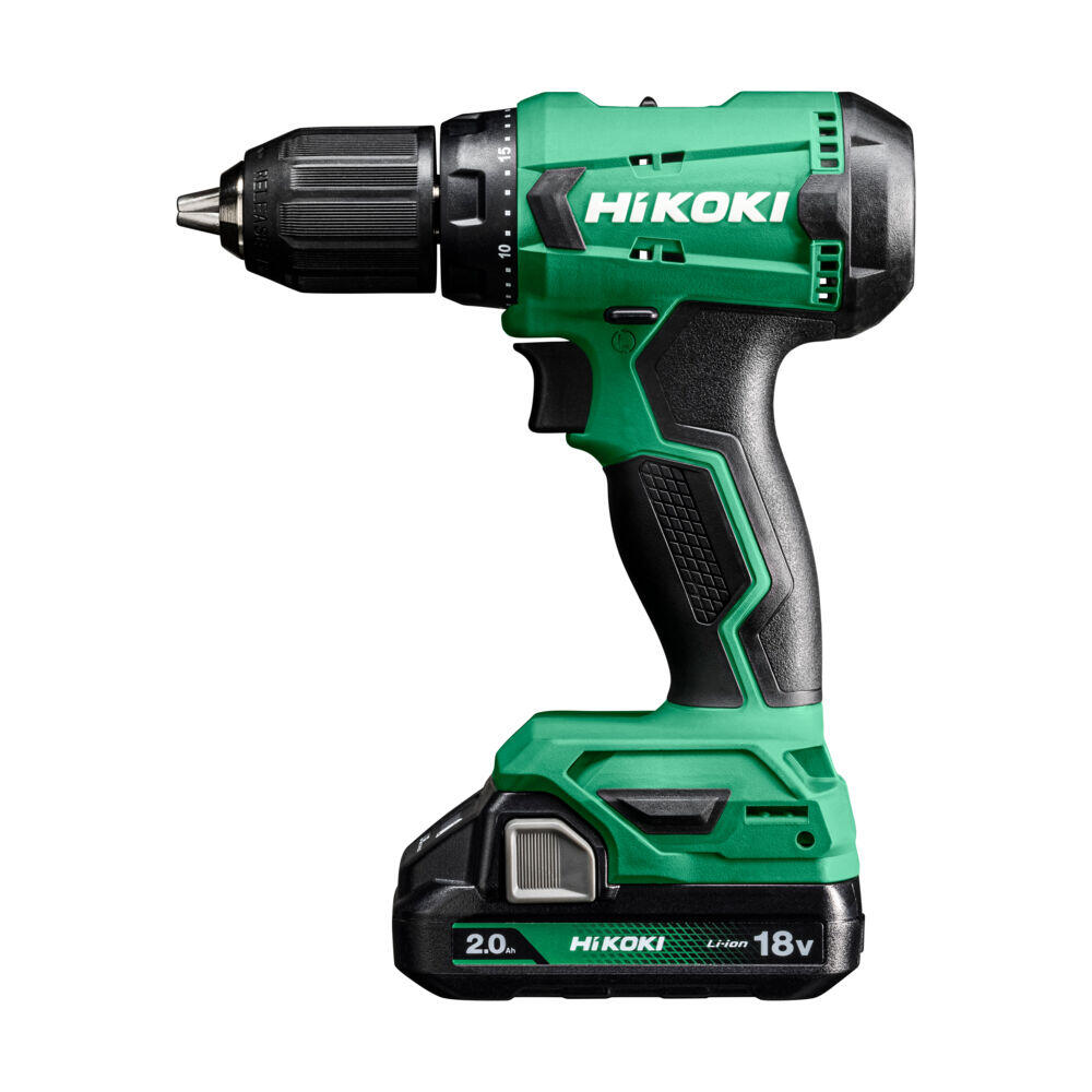 HiKOKI DS18DA drill m/2 batterier