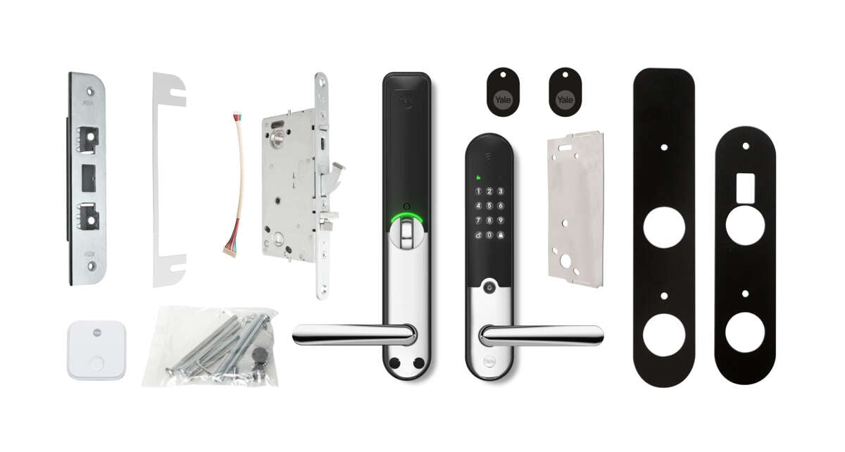 Yale Doorman L3S Retrofit dørlås