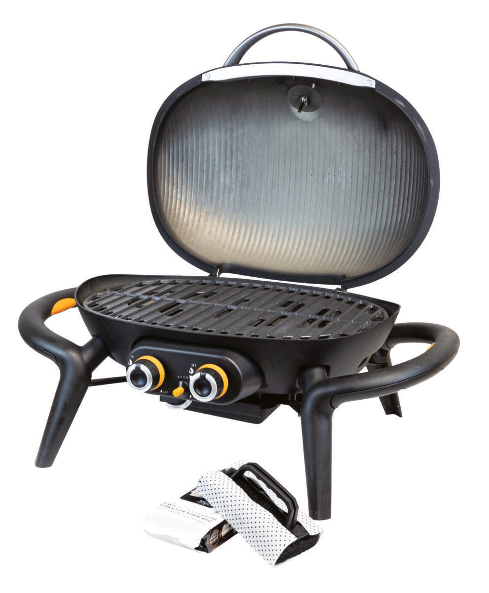 FCC Chef's table top gassgrill