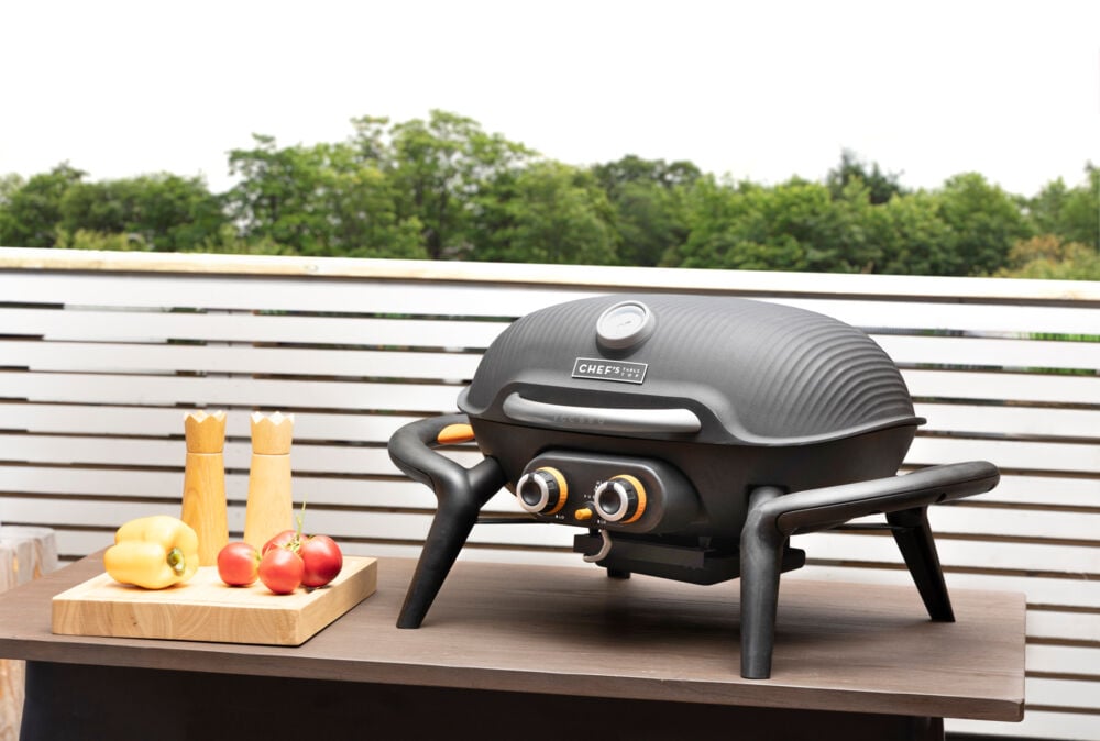 FCC Chef's table top gassgrill