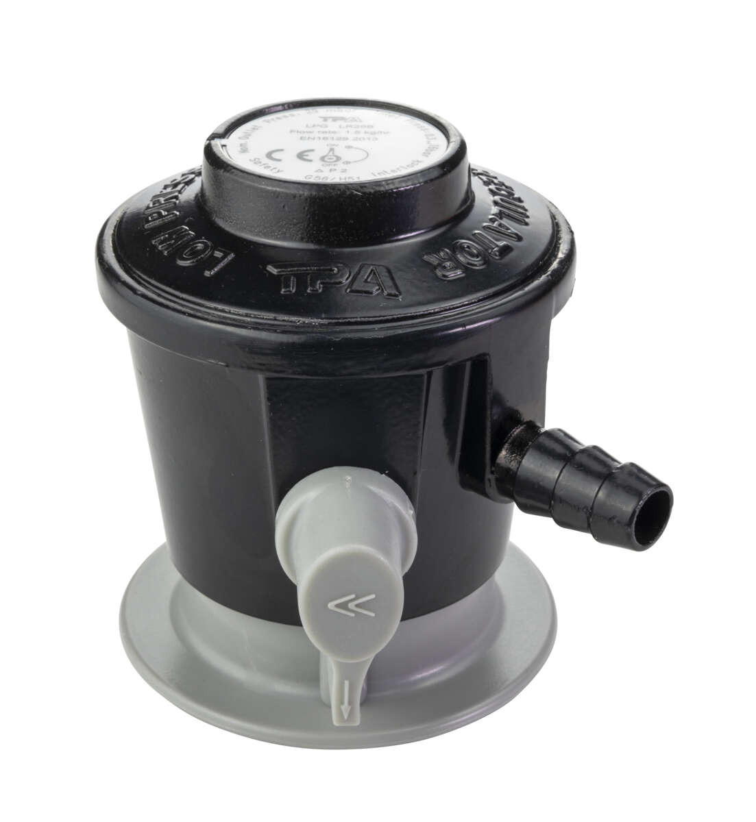 FCC regulatorsett til gassgrill