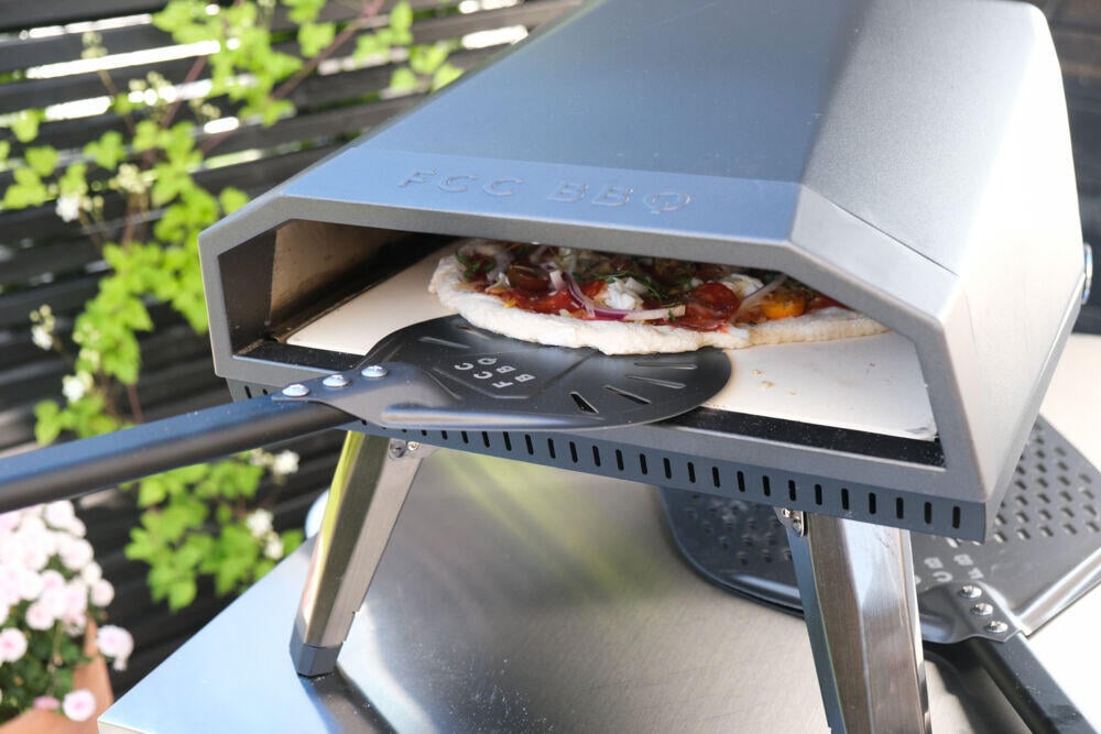 FCC pizza roteringsspade