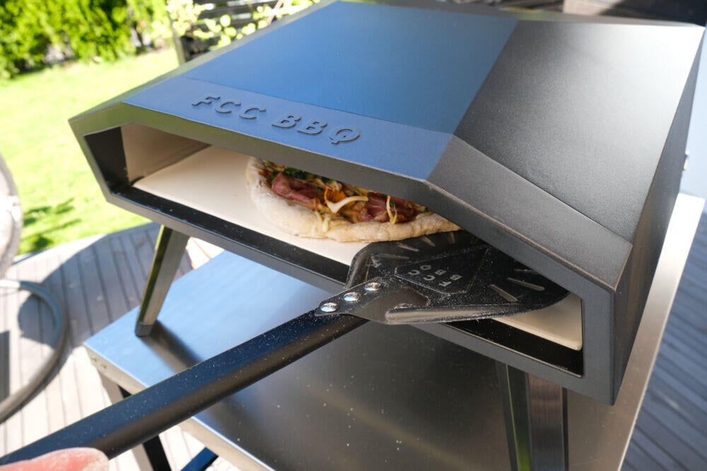 FCC pizza roteringsspade