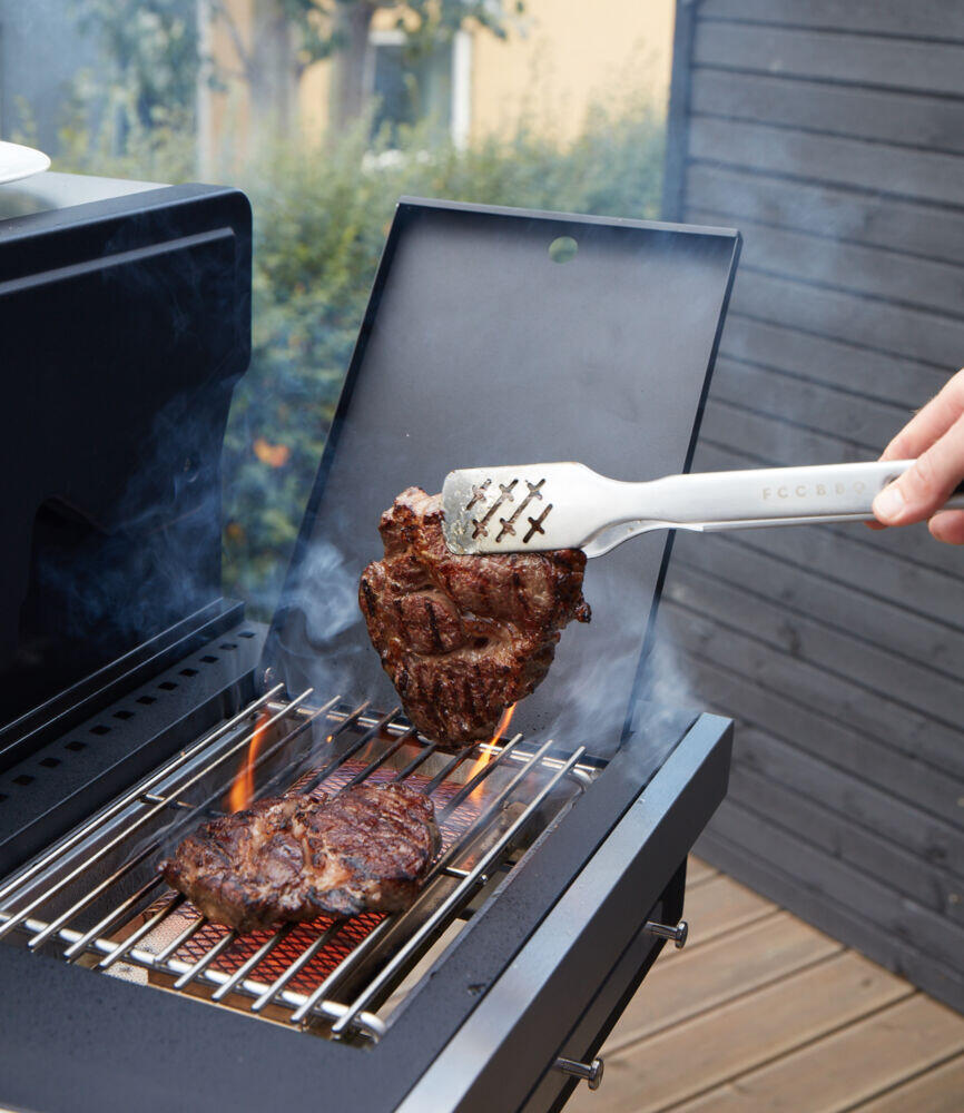 FCC grillsett 3 deler