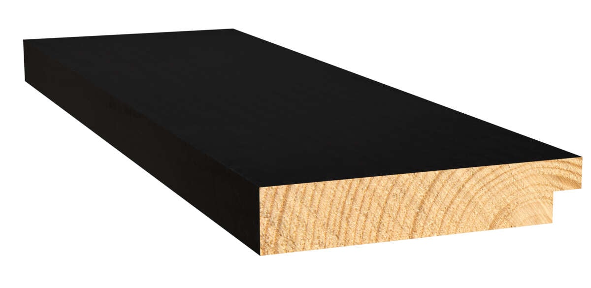 18x70 Dørsett list utforing malt