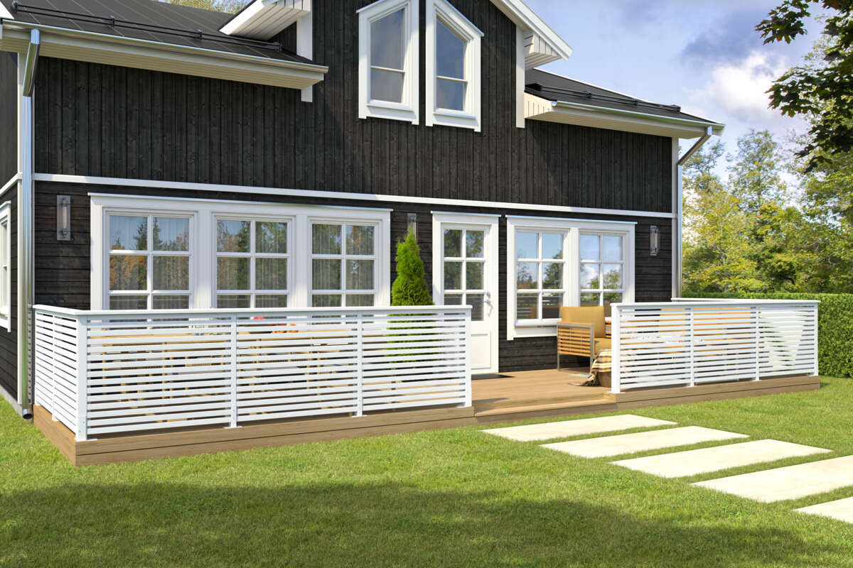 Palmako Line spilerekkverk