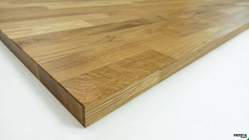 Level eik finer 27x1870x635 mm benkeplate