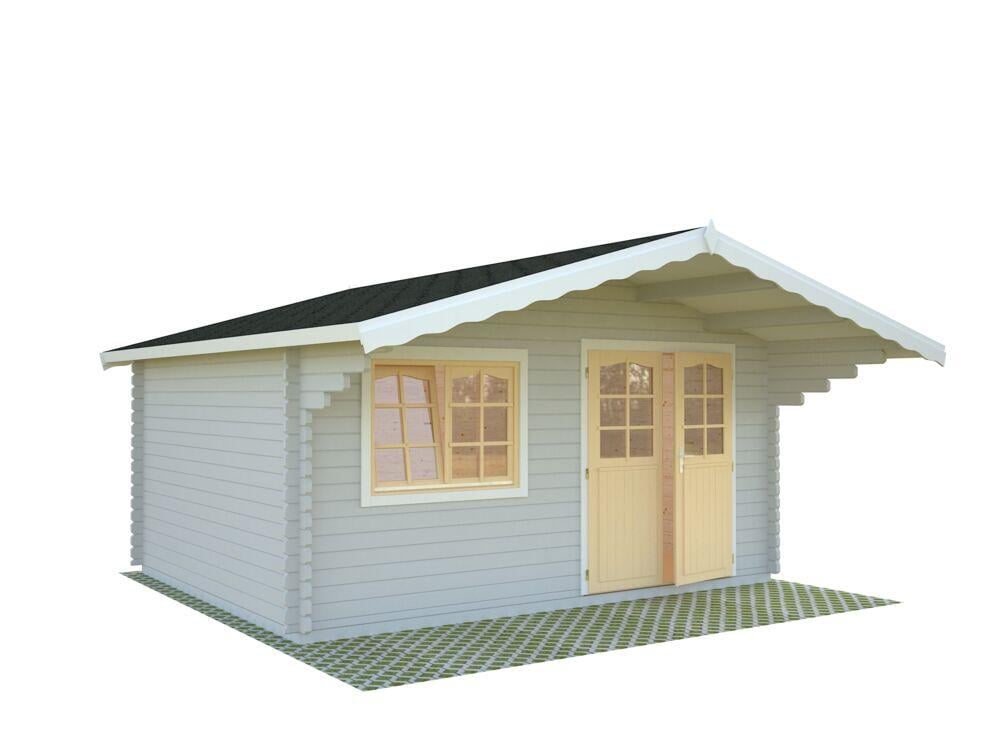 Palmako Hytte Sally 15,5 m2