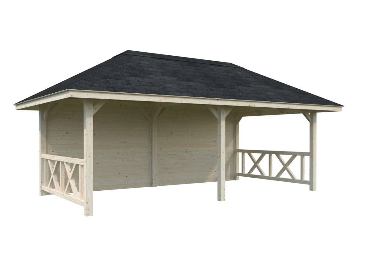 Palmako Bianca 108 paviljong 16,6 m²
