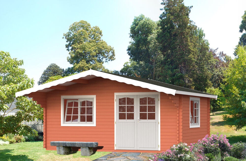 Palmako Hytte Sally 19,1 m2