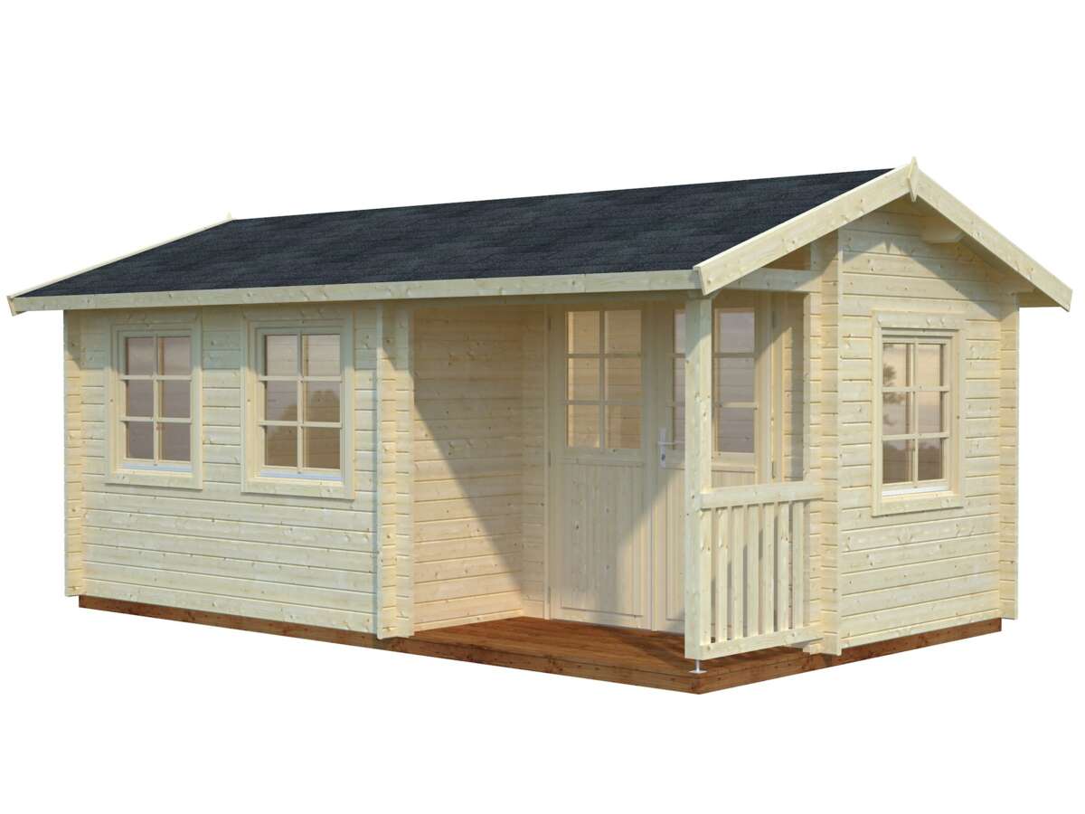 Palmako Hytte Susanna 12,4 m2