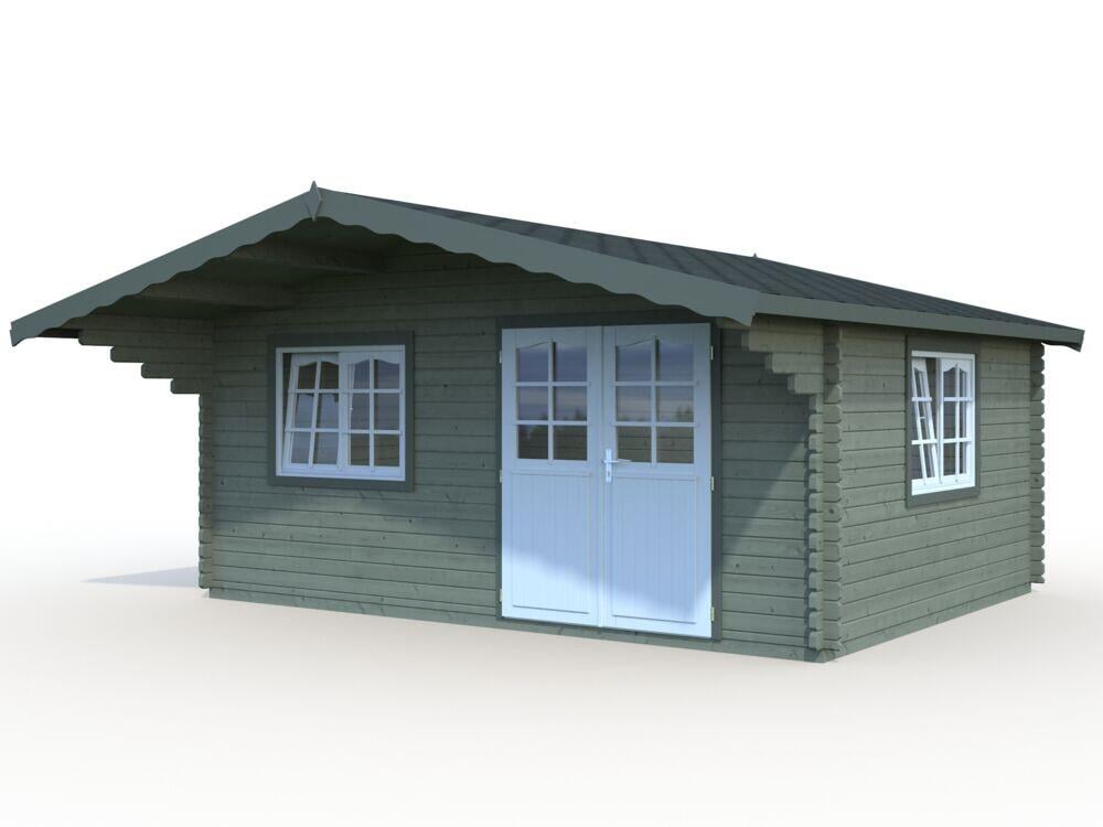 Palmako Hytte Sally 19,1 m2