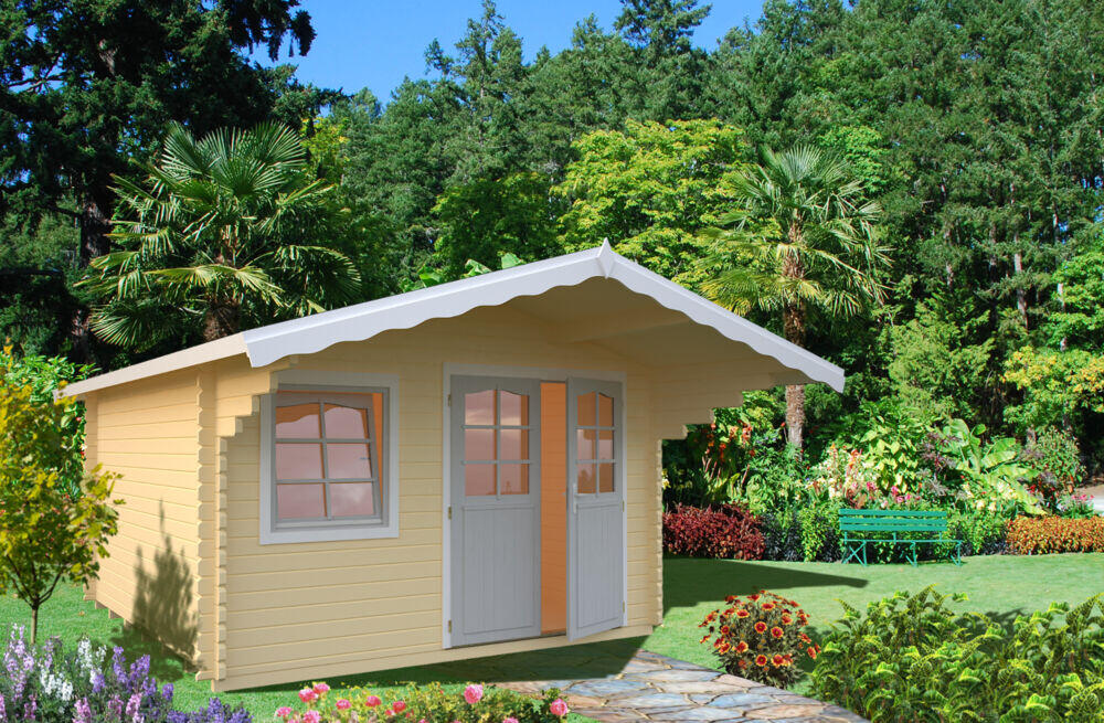 Palmako Hytte Sally 12,3 m2