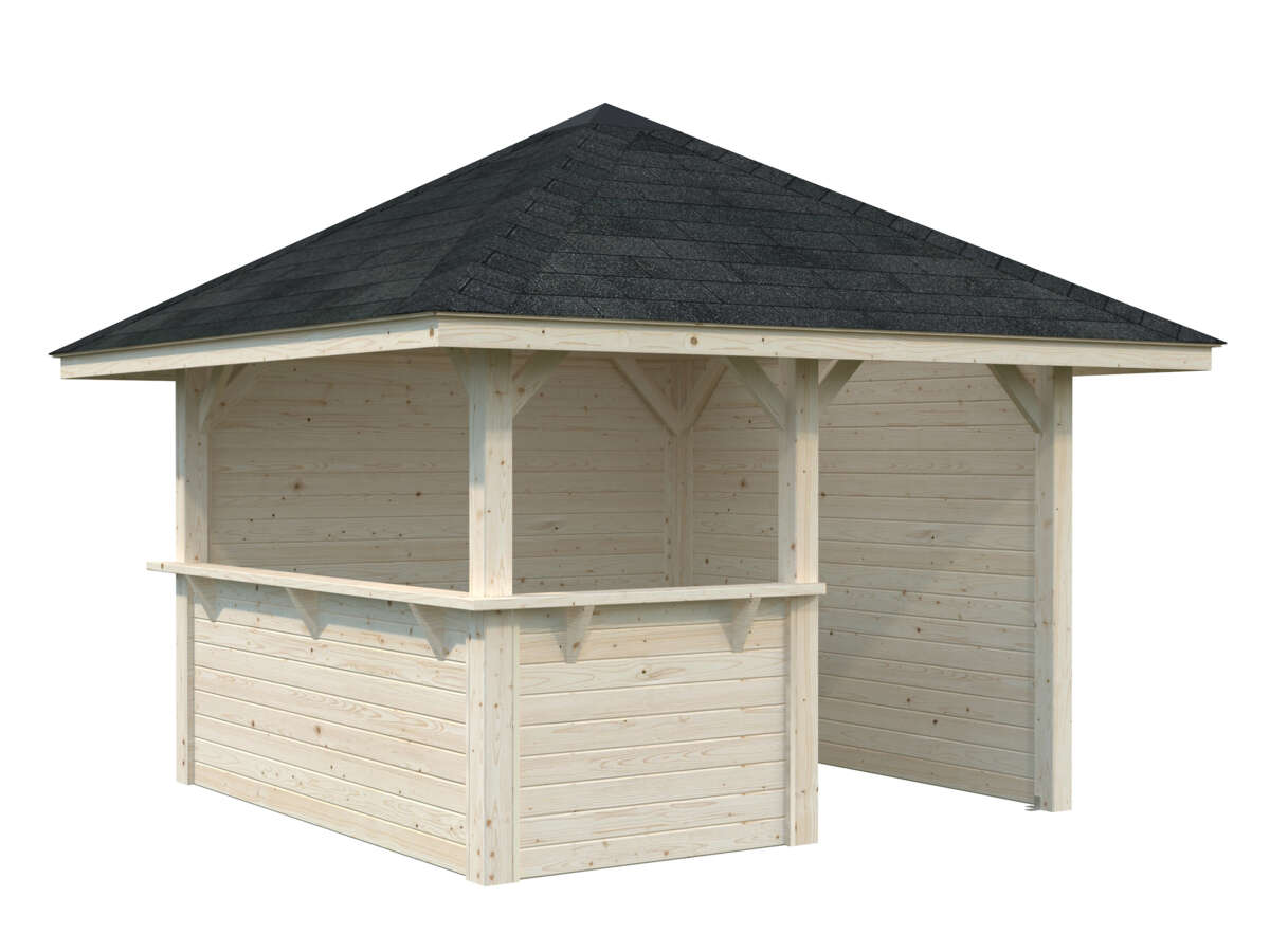 Palmako Bianca 103 paviljong 8,3 m²
