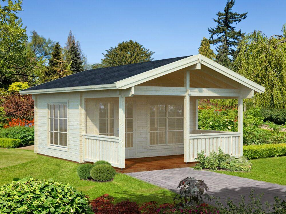 Palmako Hytte Agneta 18,8+12,5 m2