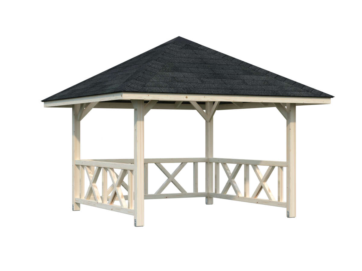 Palmako Bianca 101 paviljong 8,3 m²