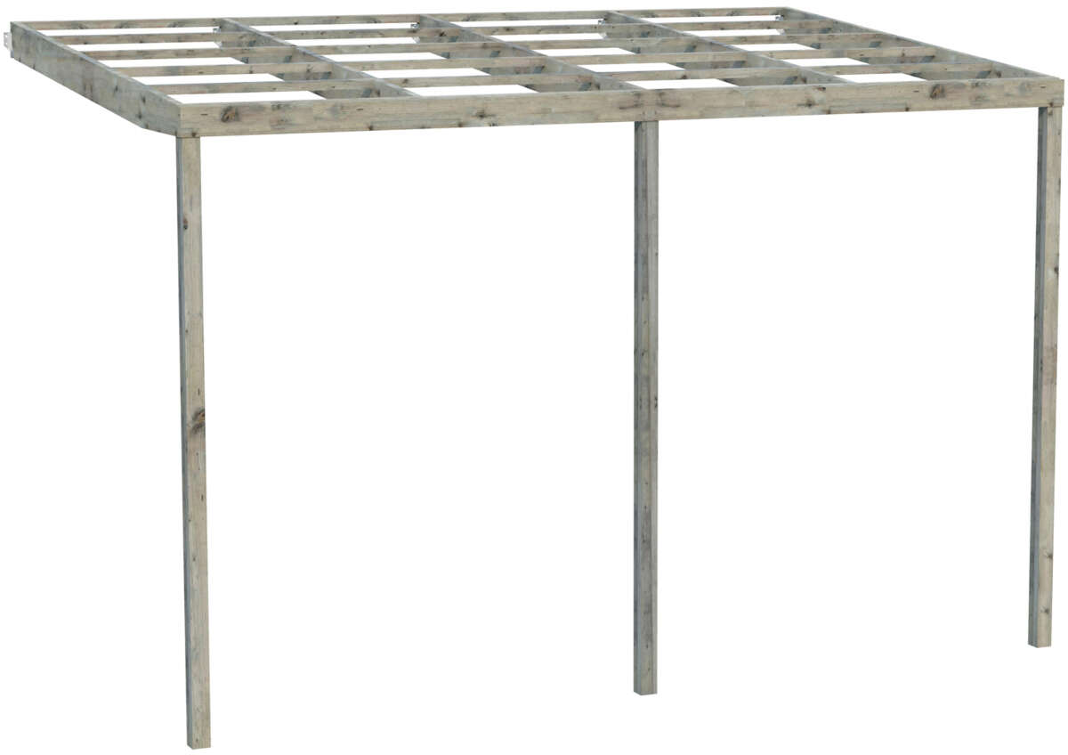 Palmako Elise pergola veggmontert