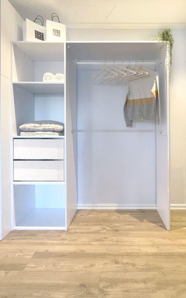 FlexiSlide innredning topphylle