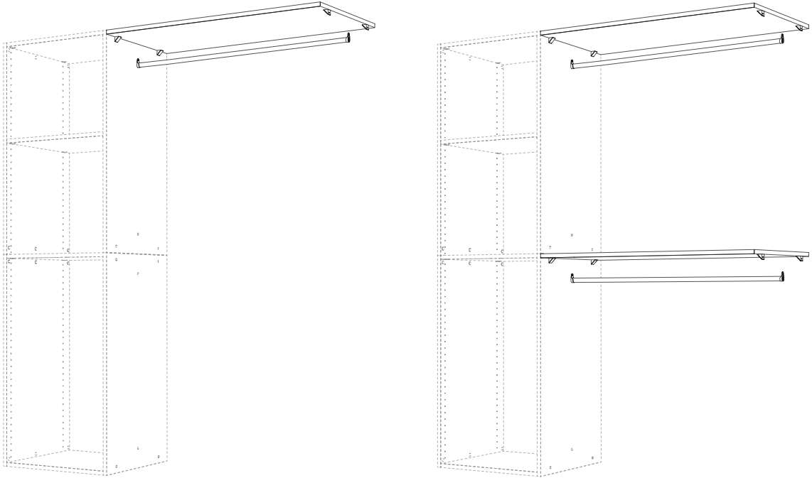 FlexiSlide innredning skapmodul