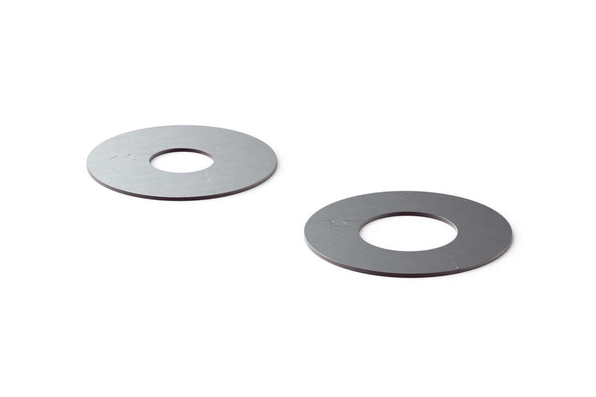 Pergo pyntedeksler for radiatorrør