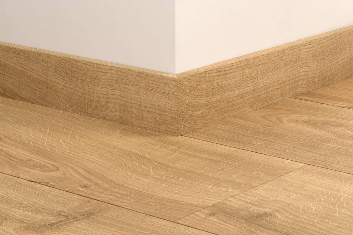 Pergo gulvlist 12x58 til Trondheim laminatgulv