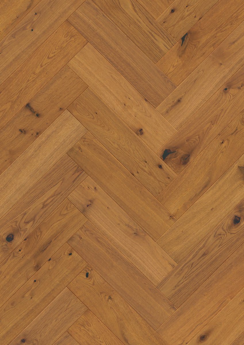 BROWN HERRINGBONE