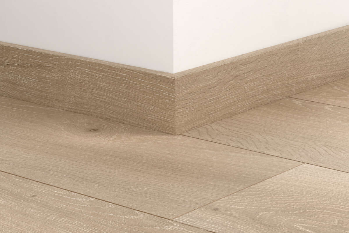 Pergo gulvlist 12x58 til Trondheim laminatgulv