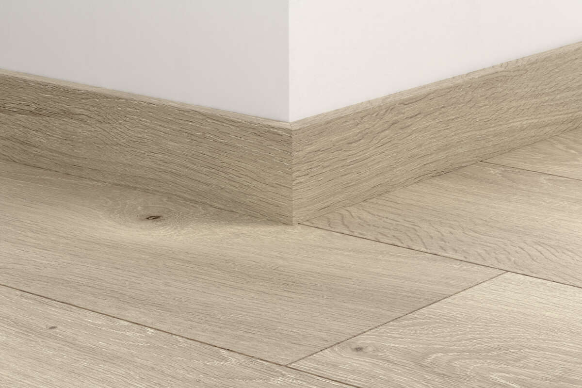 Pergo gulvlist 12x58 til Trondheim laminatgulv