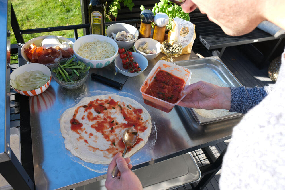 FCC pizzastasjon