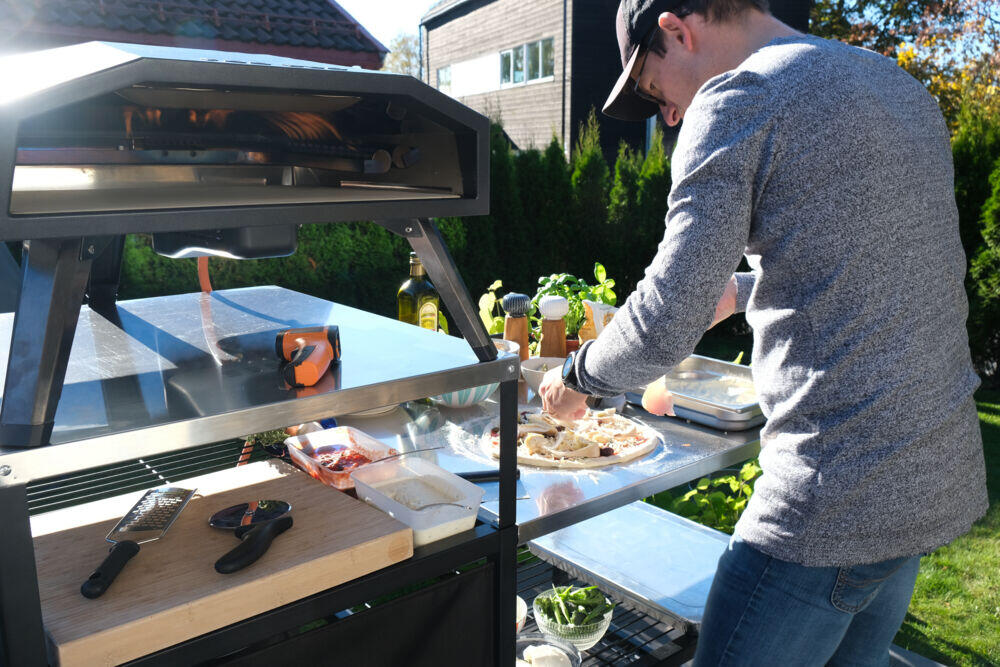 FCC pizzastasjon